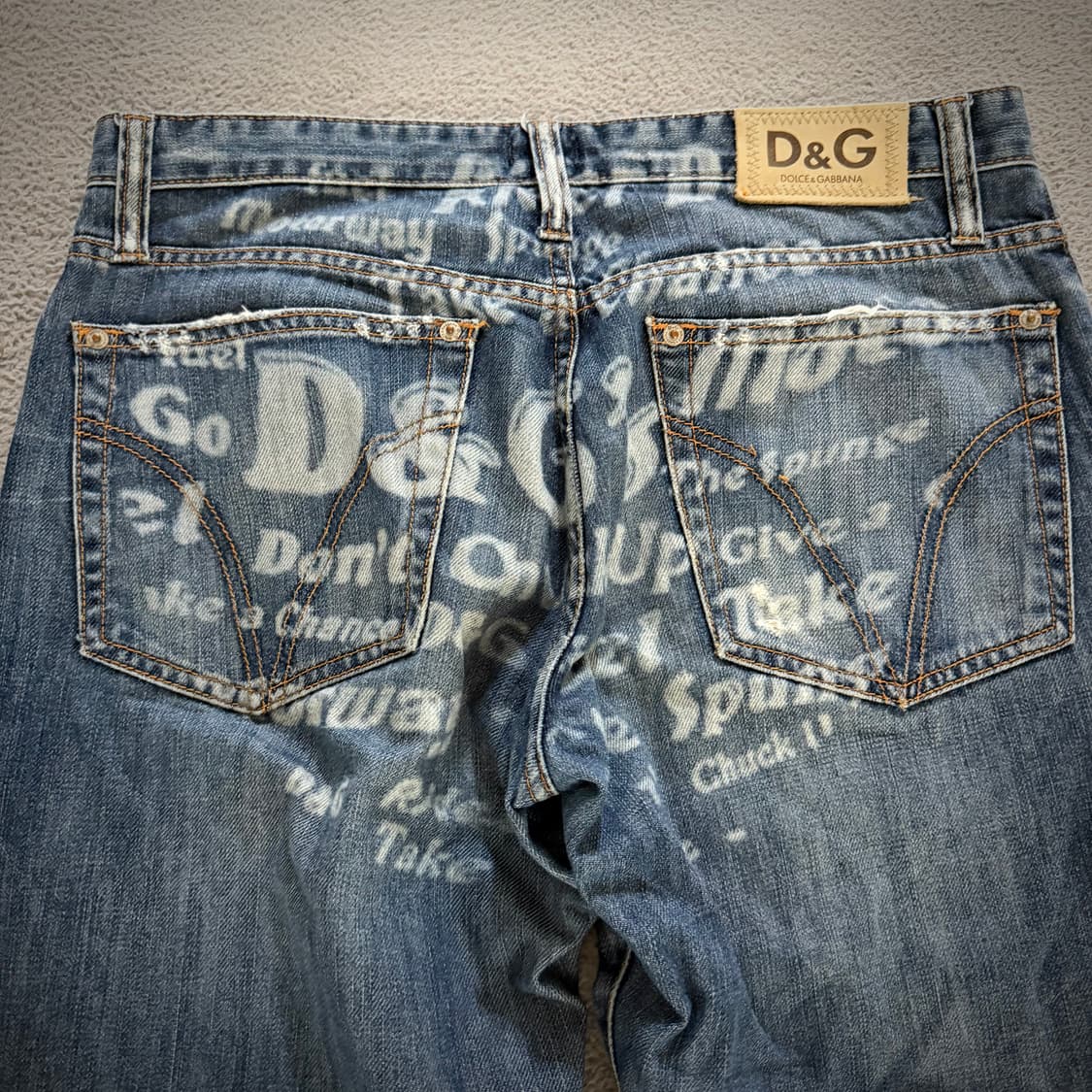 Dolce & gabana back print pants 상품이미지2