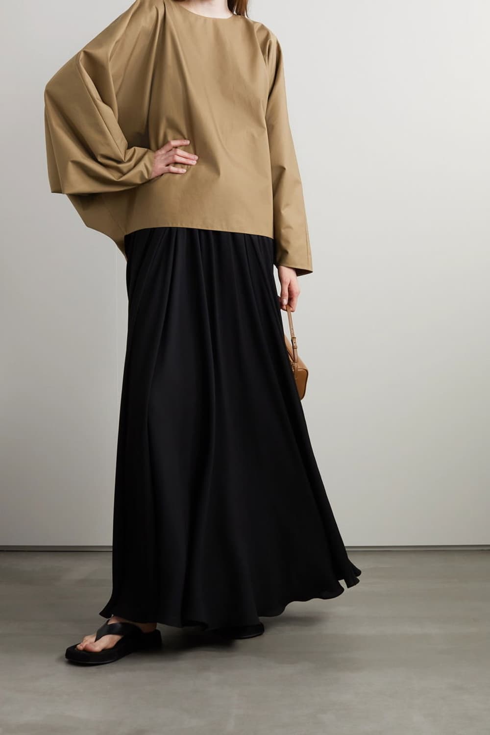 더 로우 Karla 볼륨 블라우스 탑 상품이미지2