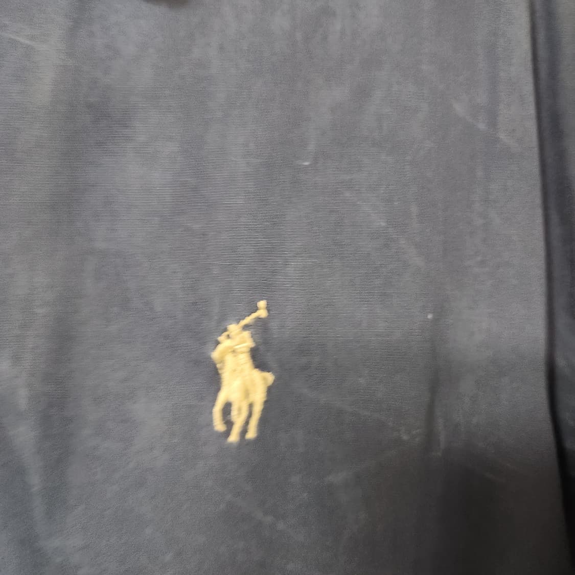 [XL] 폴로 랄프로렌 빈티지 블루종 패딩 자켓 H430 상품이미지2