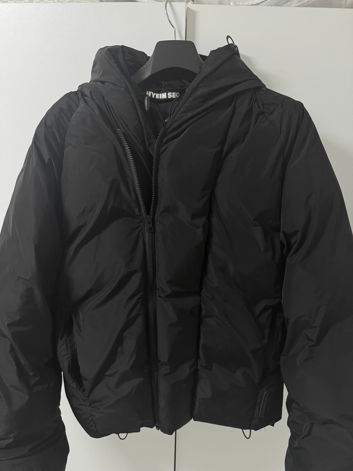 혜인서 푸퍼 자켓 패딩 블랙  상품이미지2