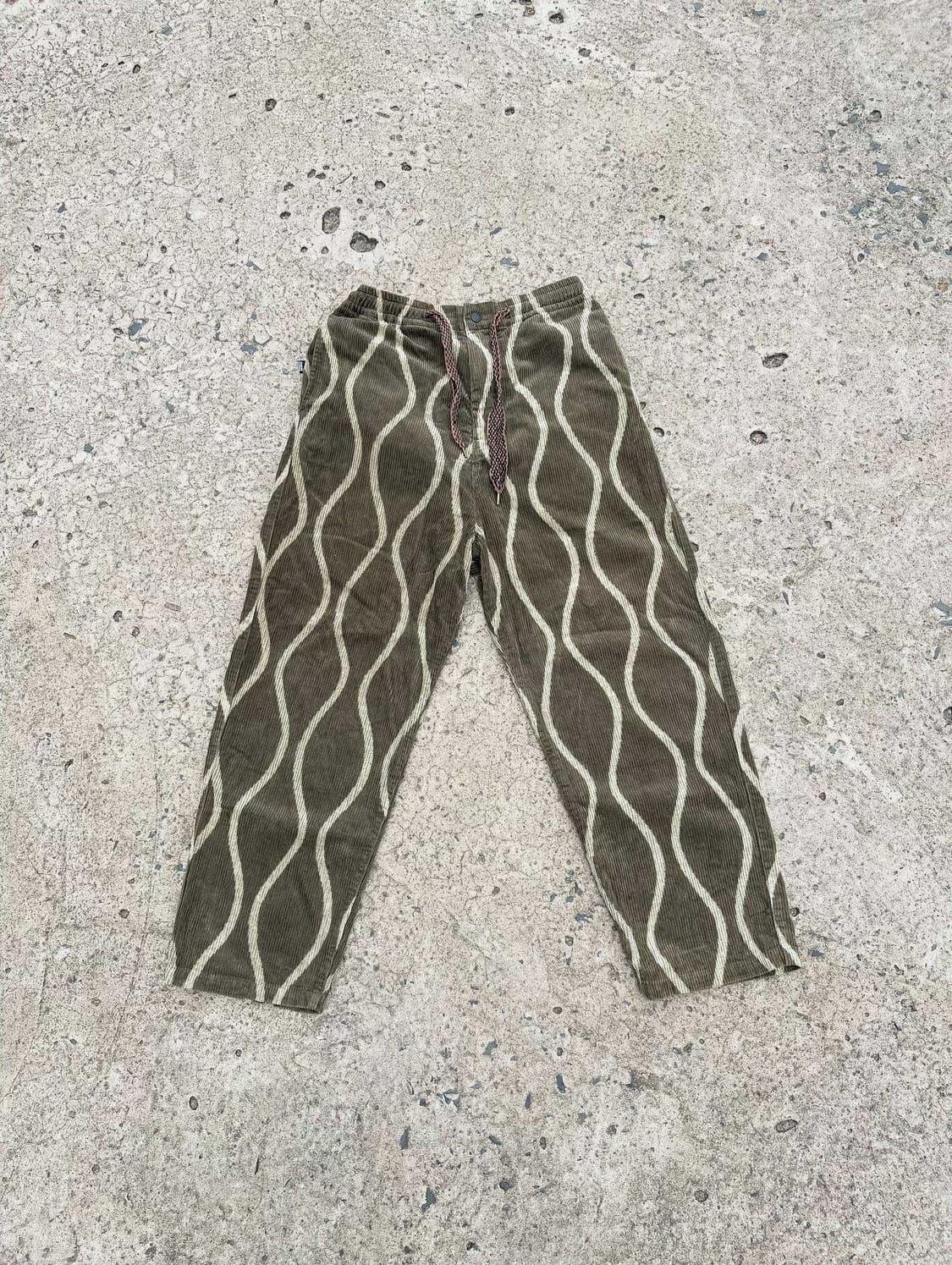 Kapital drunk striped corduroy 상품이미지1