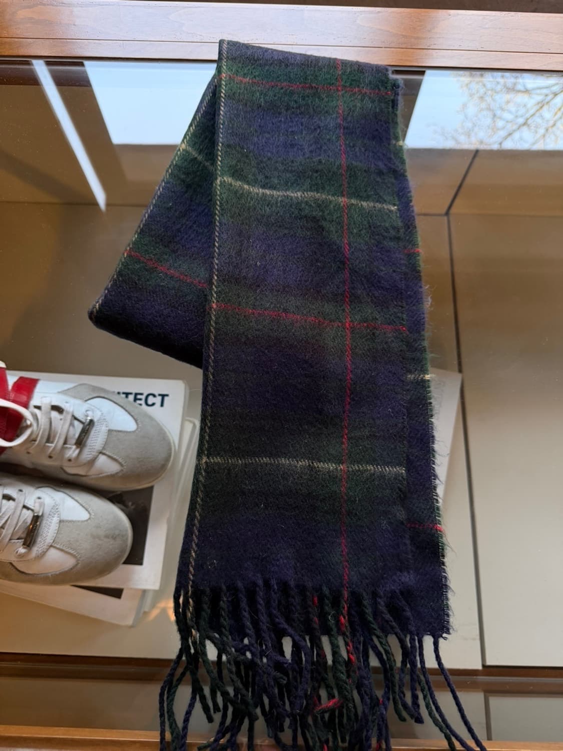 이태리 메이드 캐시미어 머플러 상품이미지3