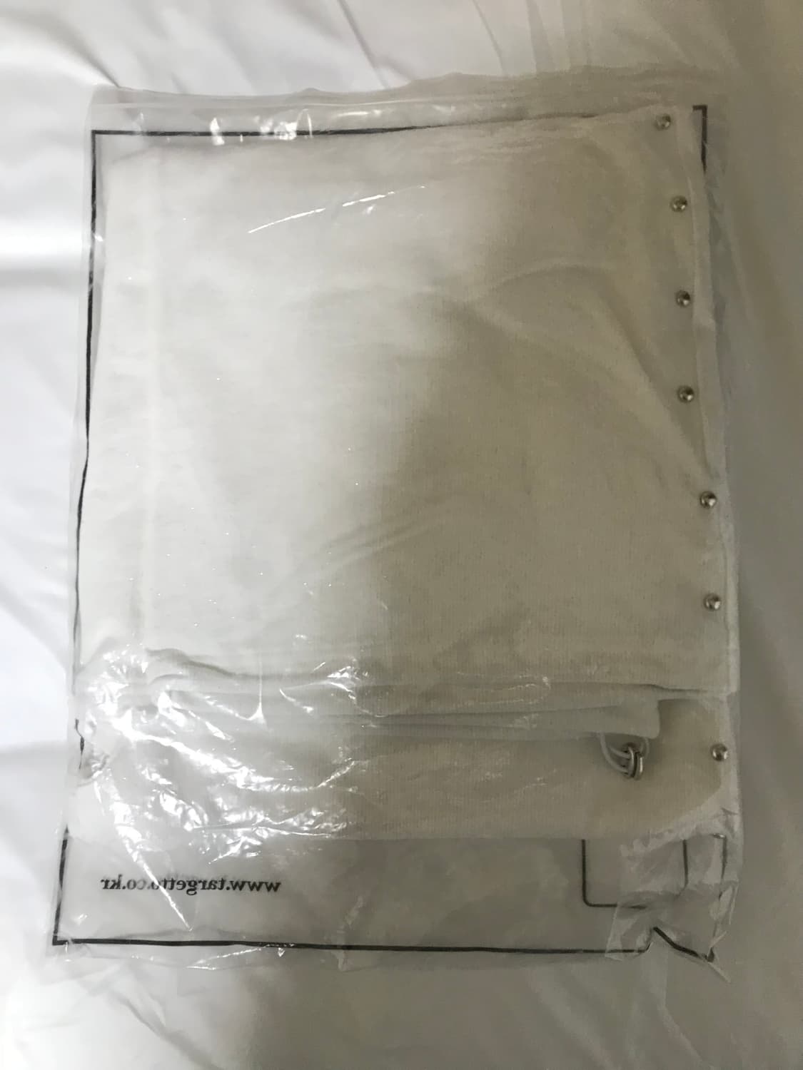 [새제품] stud twinkle jogger pt - white 상품이미지8