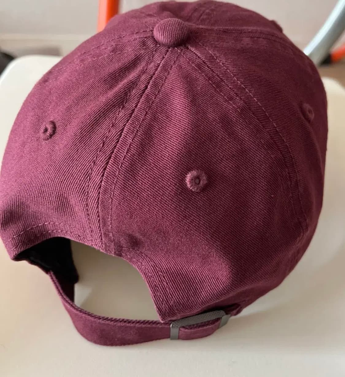 47브랜드 MLB 클린업 LA 볼캡 모자 버건디 상품이미지4