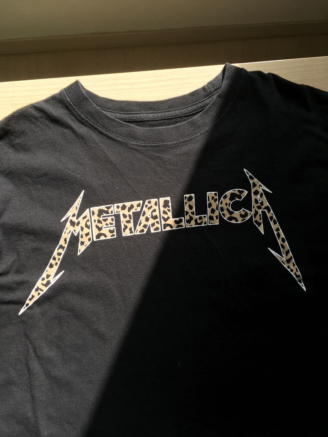 메탈리카 호피로고 빈티지 티 상품이미지1