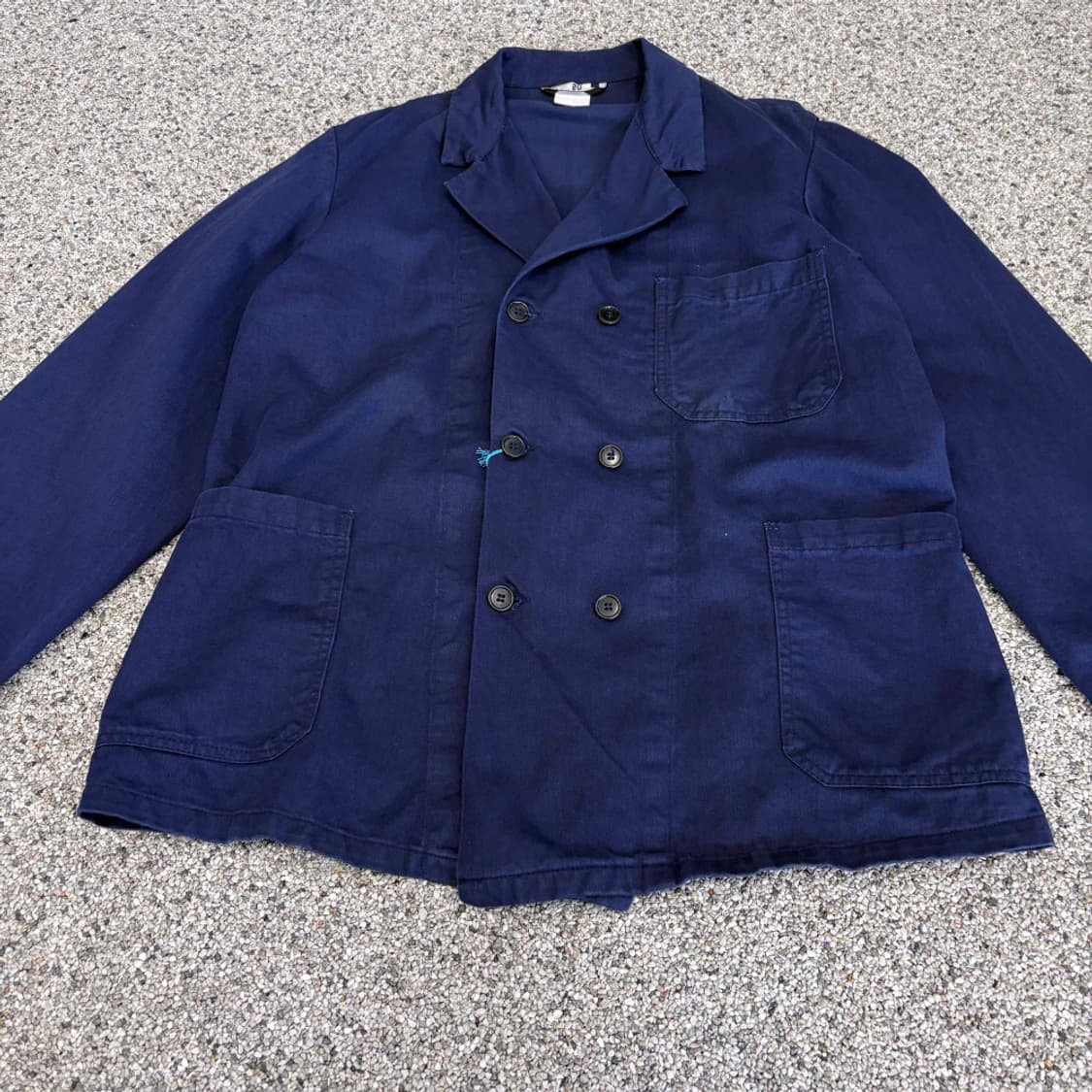 80-90년대 더블브레스트 프렌치워크자켓 hj235 상품이미지5