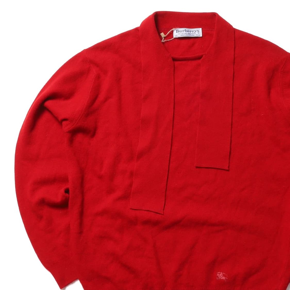 버버리 Burberrys Tie Neck Knit  상품이미지2