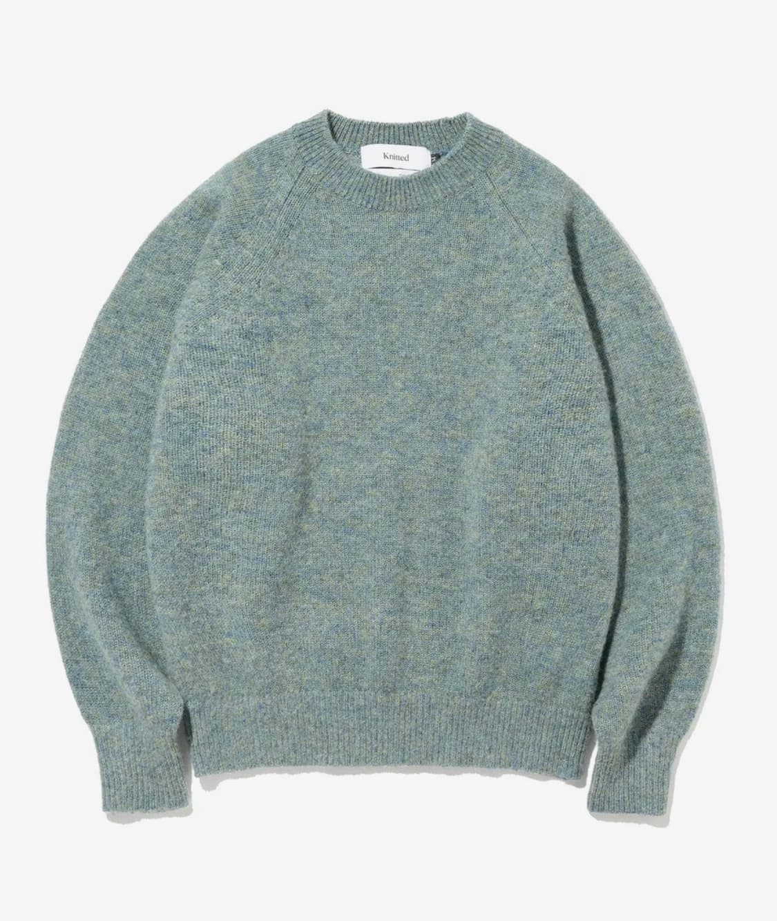 니티드 쉐기독 울 100% 라운드 니트 AURORA M 상품이미지1