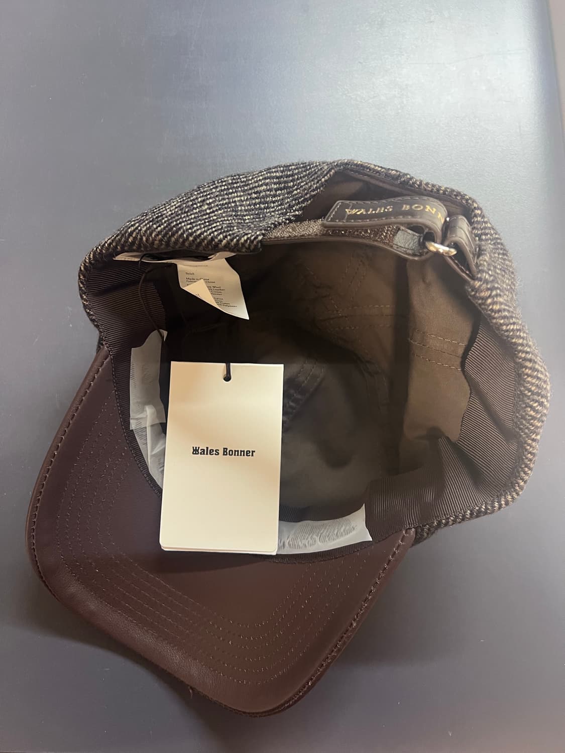 웨일즈 보너 그레이스 울 캡 상품이미지2