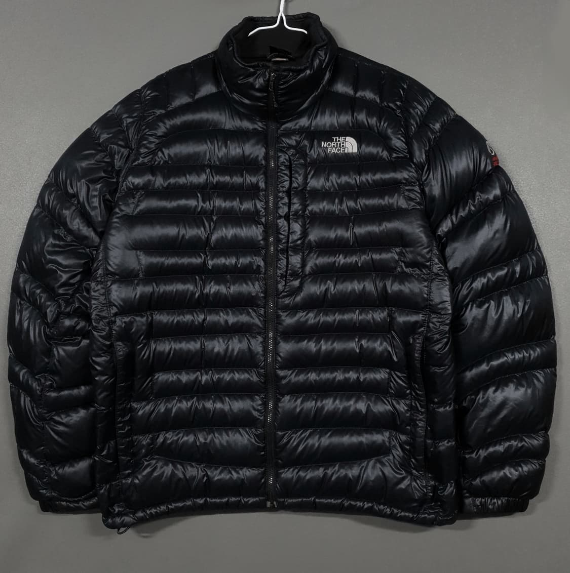 실측 L) 노스페이스 800 퍼텍스 퀀텀 써밋 구스다운 패딩 자켓 블랙 상품이미지1