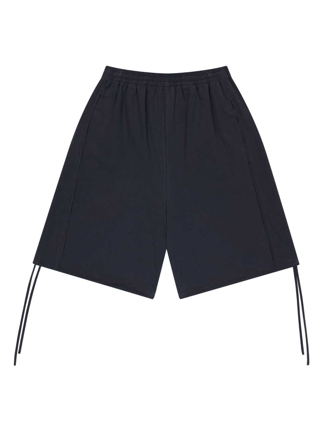 Coyseio 038 LINE COTTON SHORTS NAVY 교환 상품이미지1