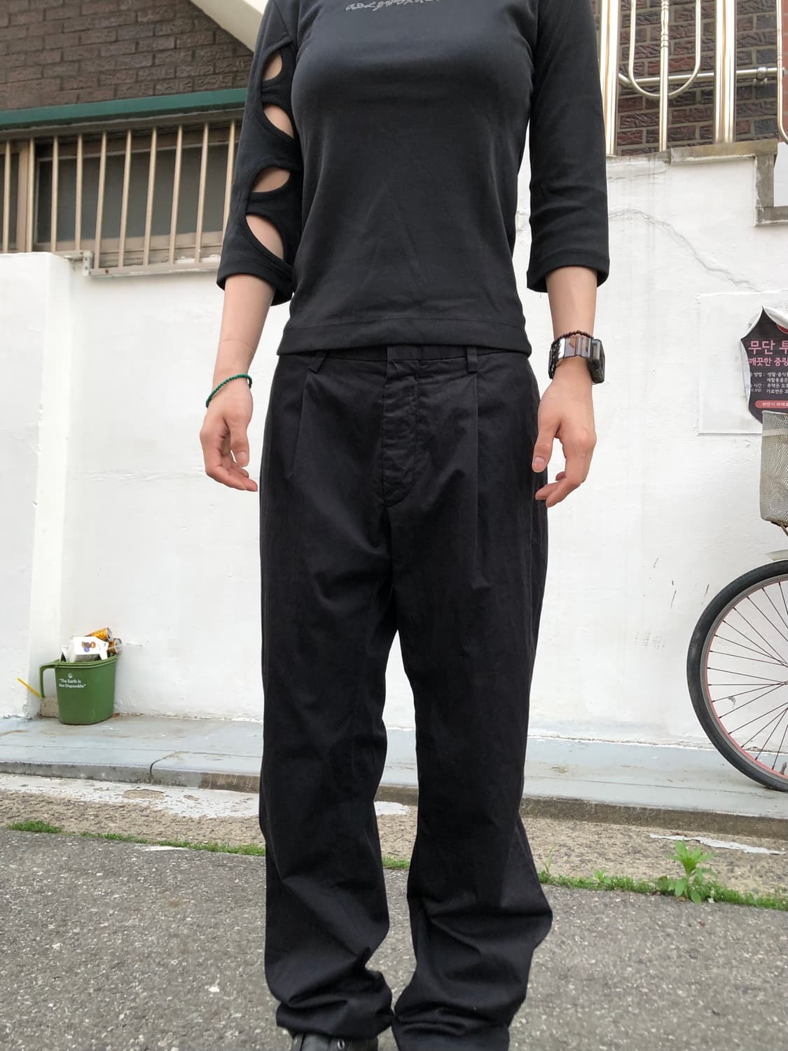 C.P. Company One-tuck Tech Cotton Pants 상품이미지2
