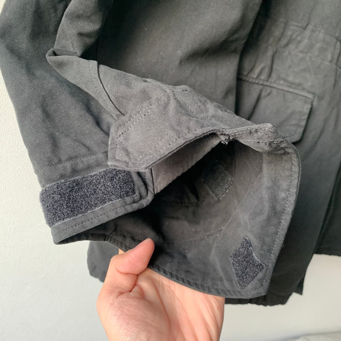 25aw m65 자켓 / 가먼트다잉 상품이미지5