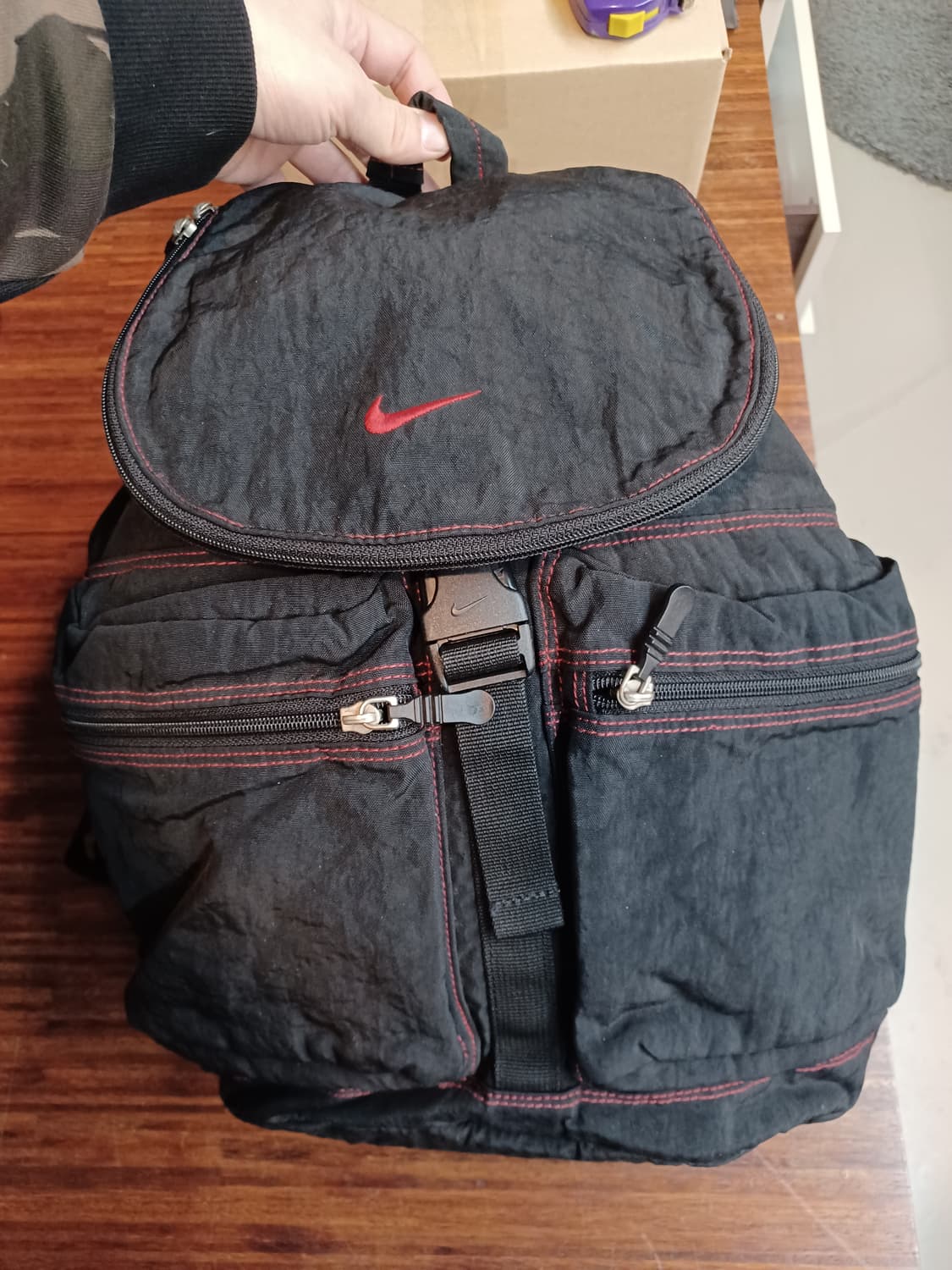 나이키 올드스쿨 나일론 백팩  상품이미지1