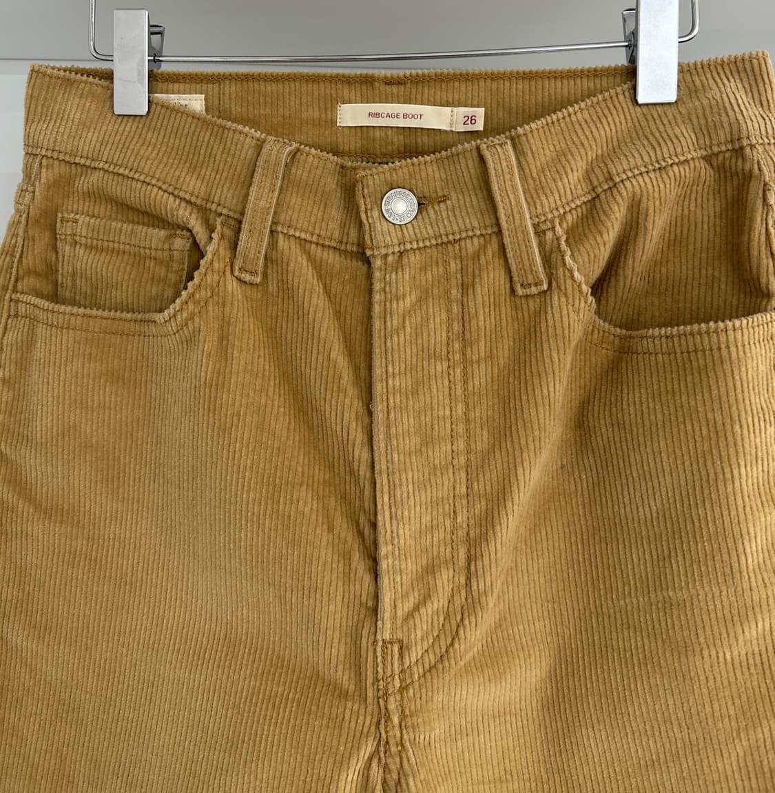 [리바이스] 여성 빅E 프리미엄 코듀로이 부츠컷 팬츠 상품이미지2