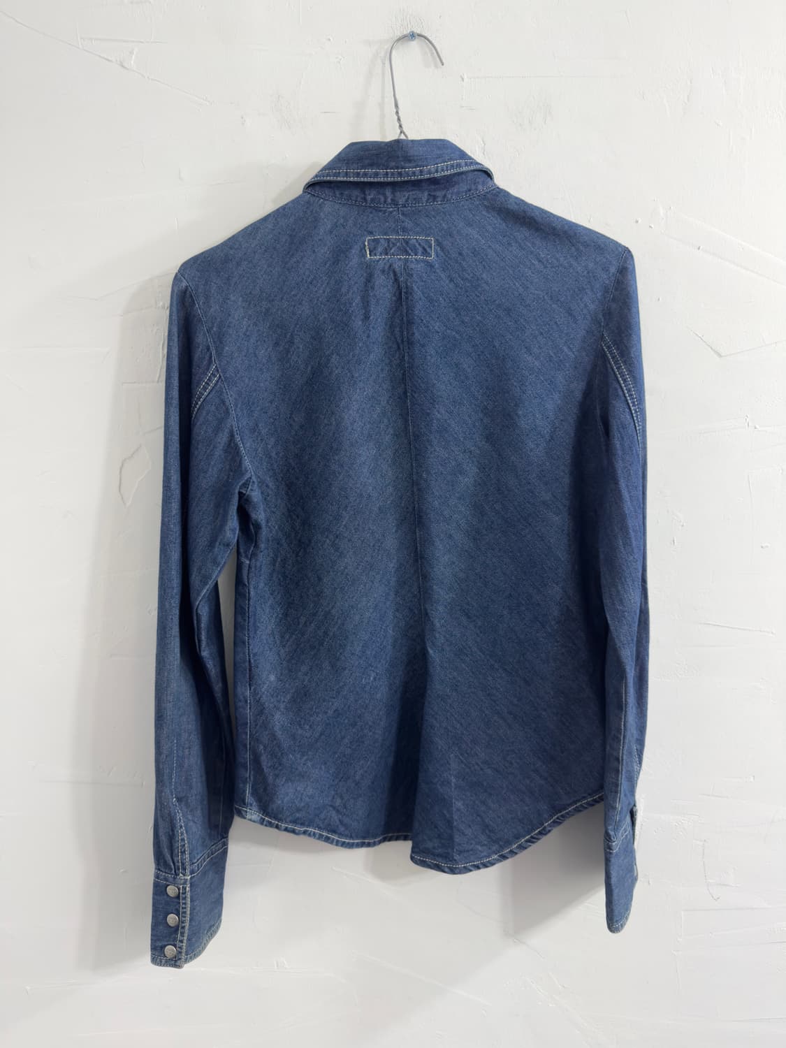 diesel denim shirt 상품이미지3