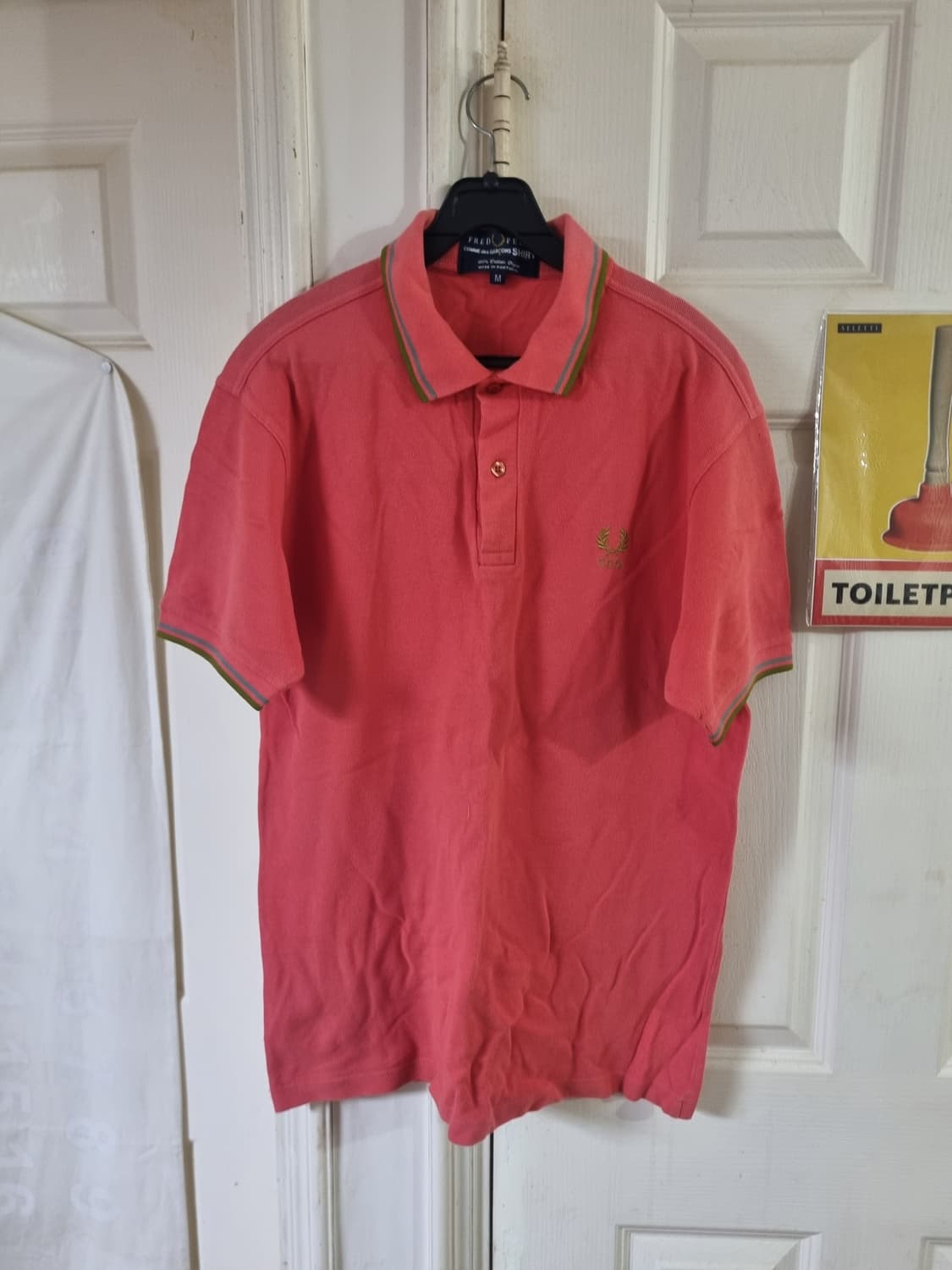 cdg x 프레드페리 pk 티셔츠 M 상품이미지1