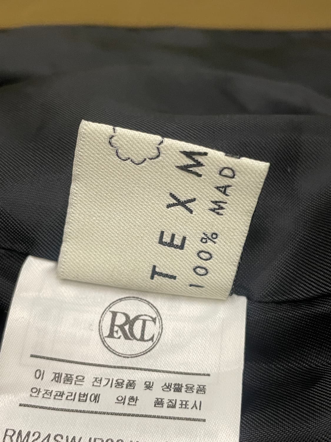 렉토 24SS 카소토 비스코스 볼링 점퍼 카키 브라운 M  상품이미지7