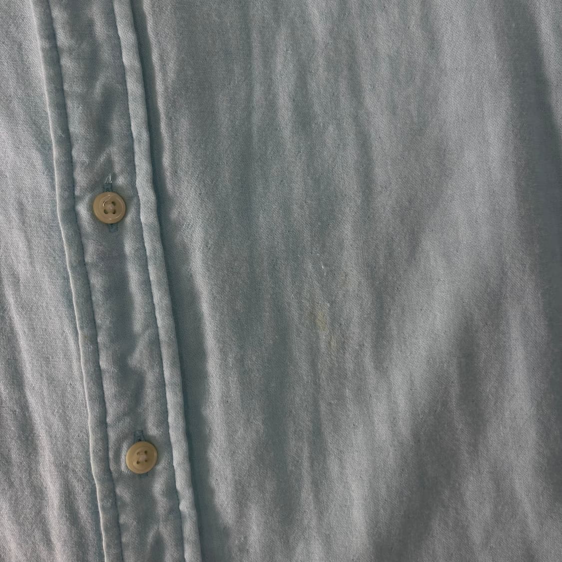 95 폴로랄프로렌 스카이블루 코튼 셔츠 상품이미지6