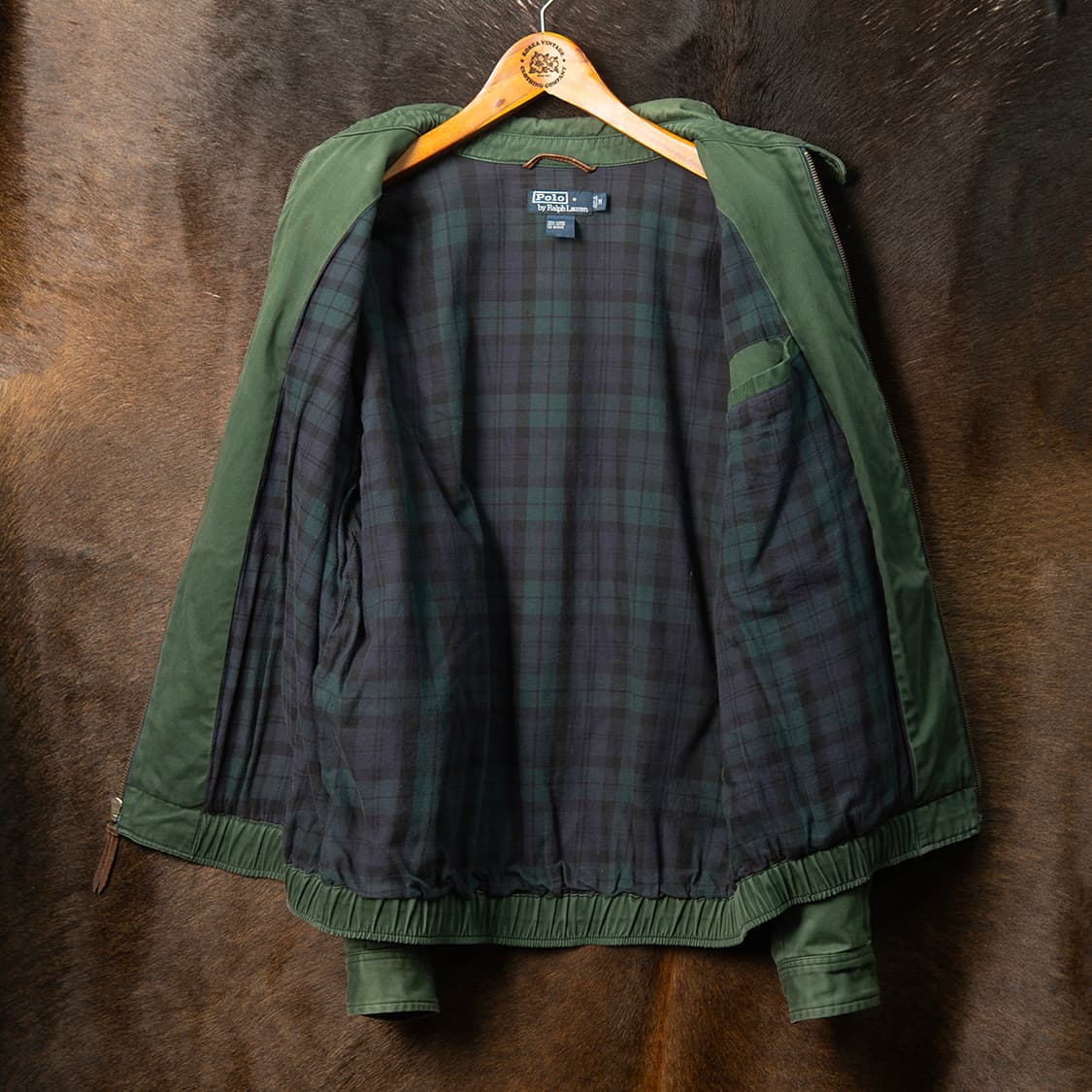 [110] 90s~ 폴로 랄프로렌 코튼 스윙탑 그린  상품이미지10