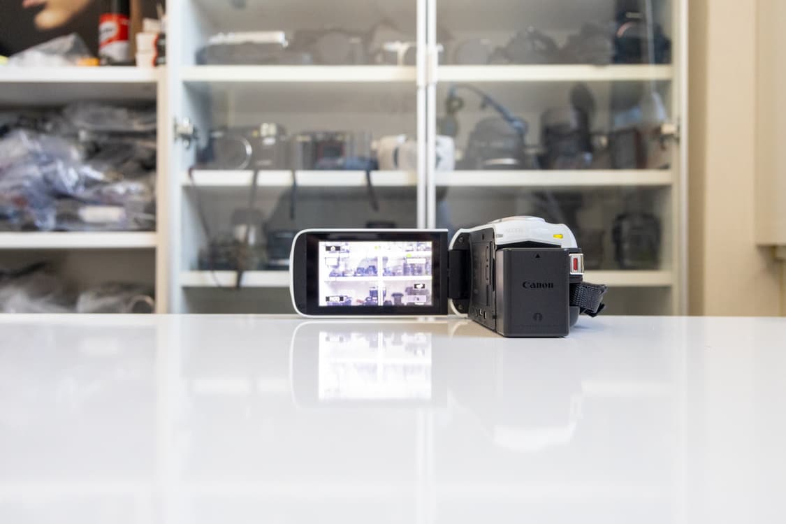 Canon Ivis HF R41 / 빈티지 디지털 캠코더  상품이미지5