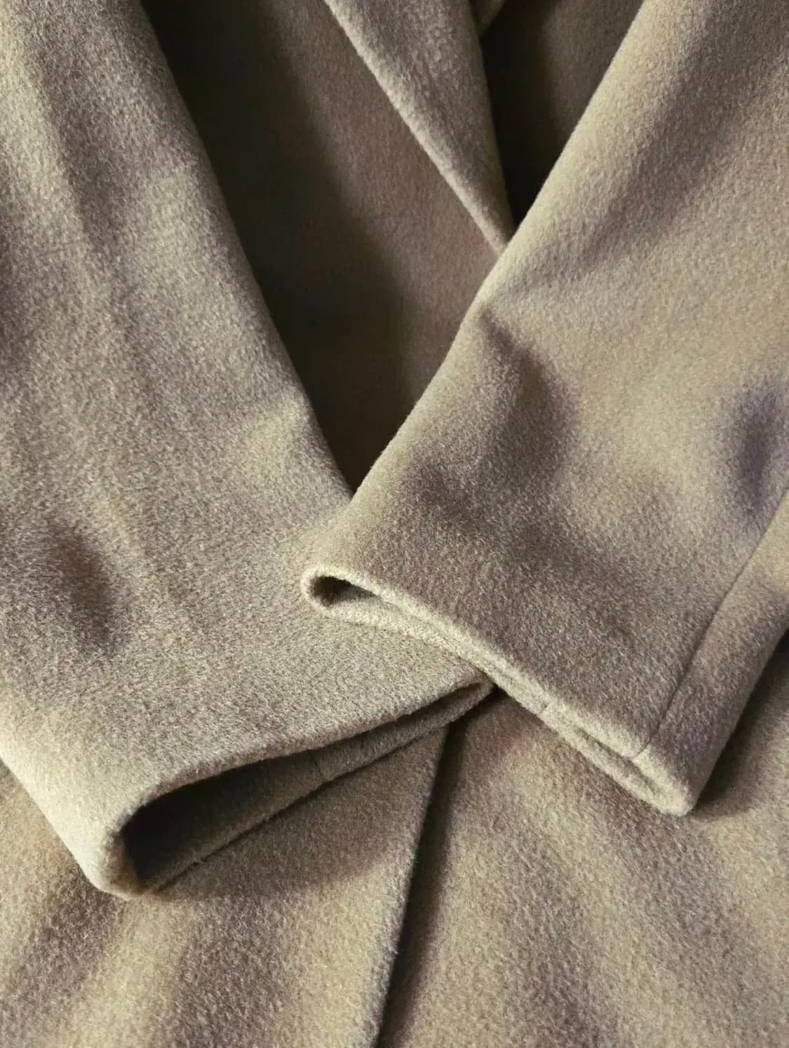 산드로 SANDRO 캐시미어 울 블렌딩 코트 상품이미지5