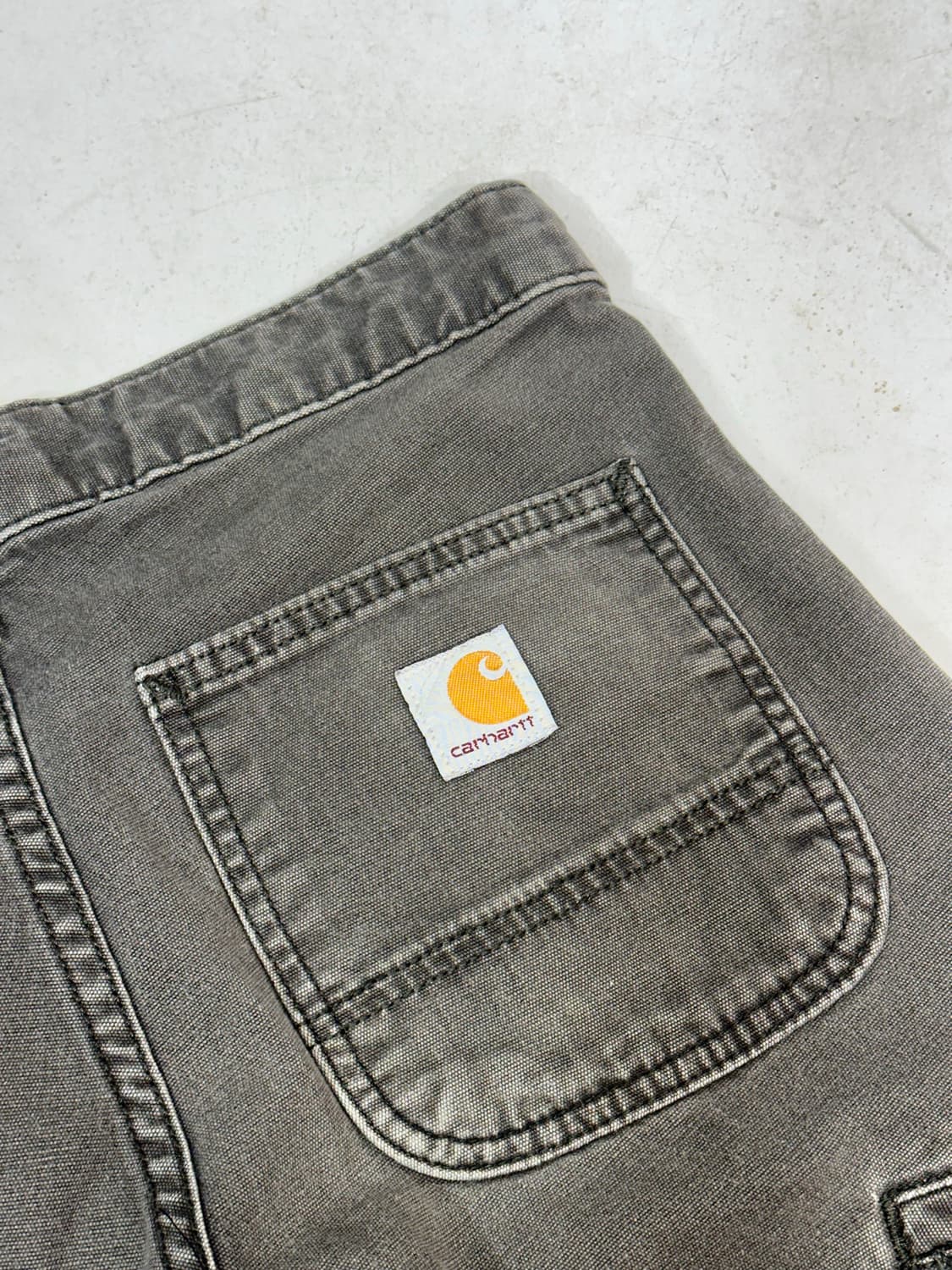 칼하트 와이드 relaxed 그레이 워크 팬츠 바지  상품이미지6