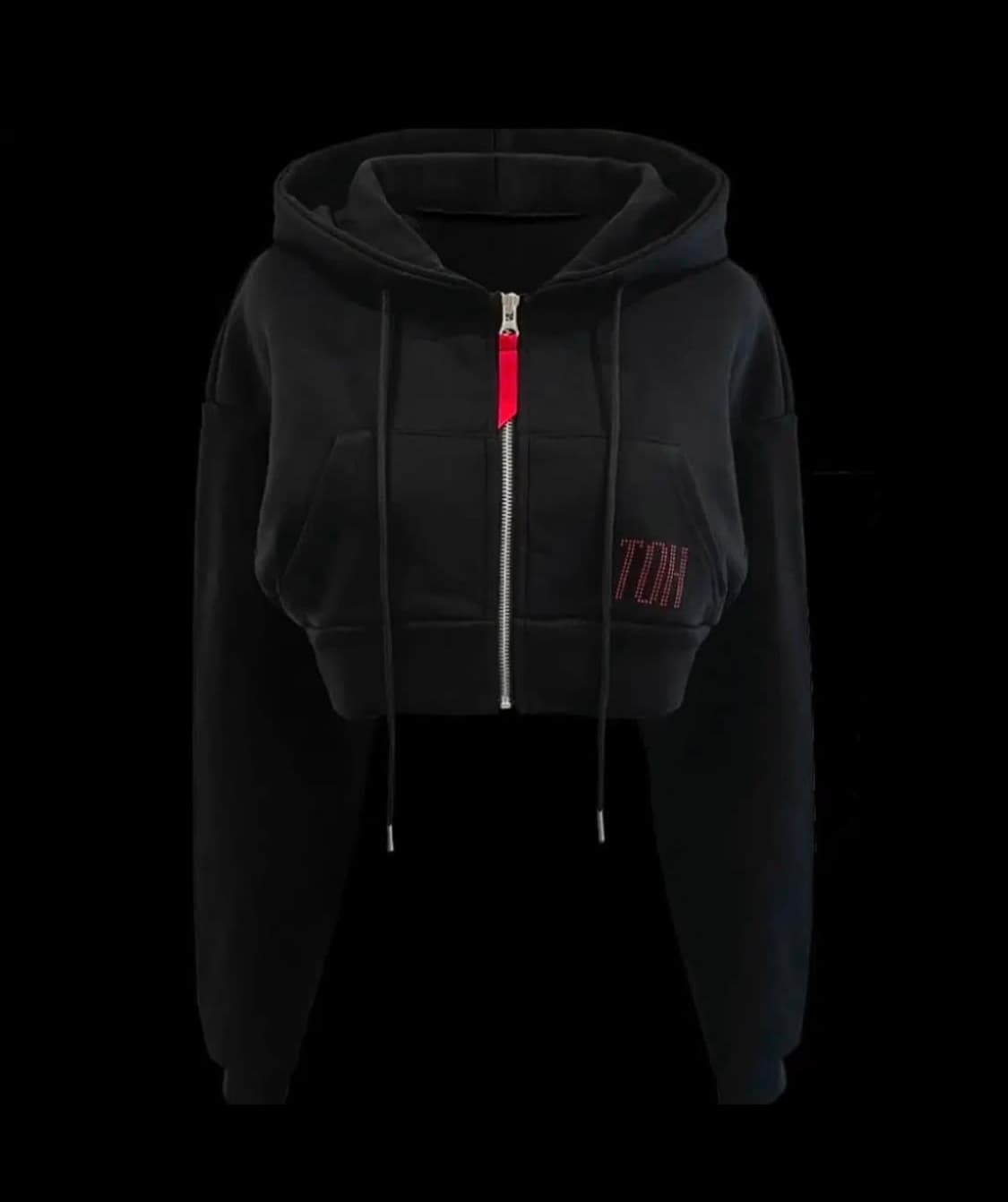 Toh hood zip (bk) 상품이미지2