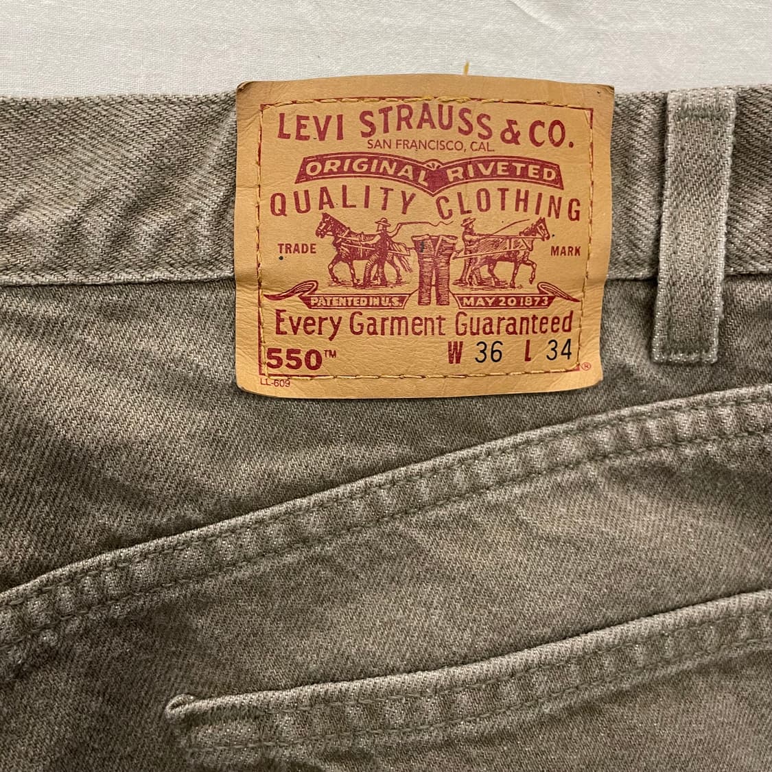 90’s USA 리바이스 550 상품이미지9