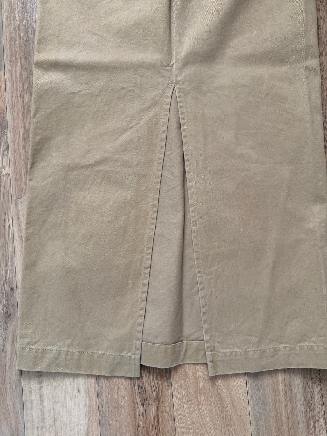 캐피탈 코튼 롱스커트  상품이미지4