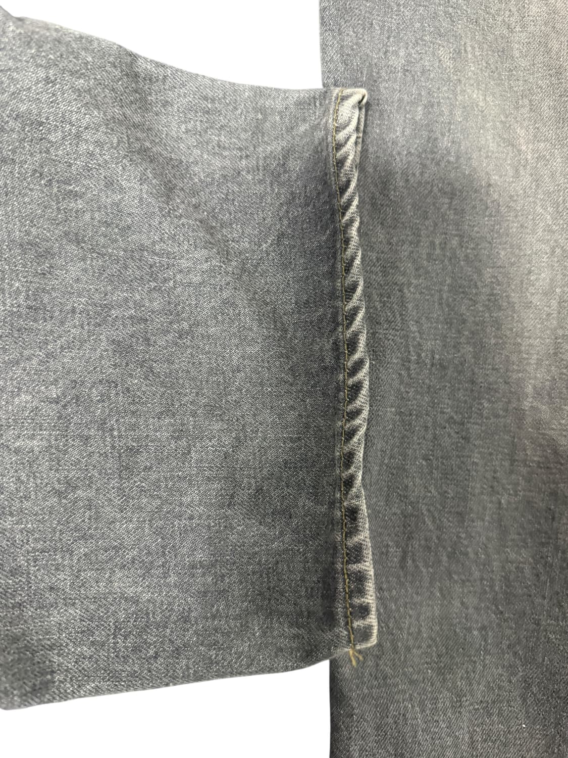 36size kapital 캐피탈 본 13oz 블랙데님 상품이미지4