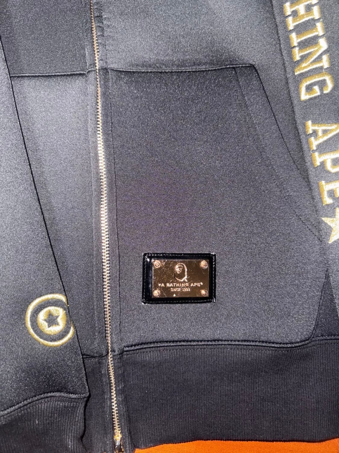 베이프 후드집업 상품이미지5