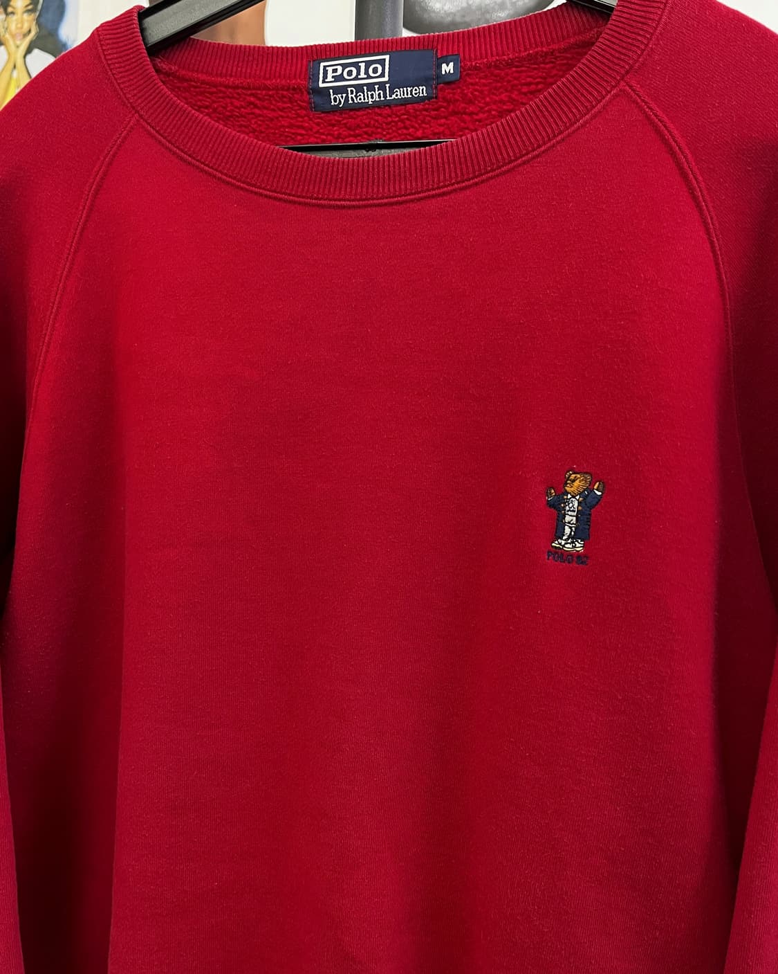 폴로 베어 자수 90s 맨투맨 상품이미지6