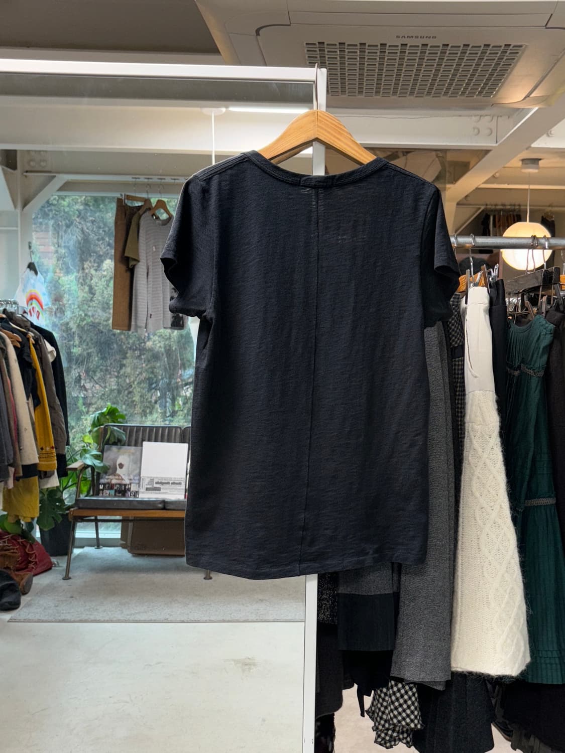 Rag&bone 싱글스티치 티셔츠 상품이미지2