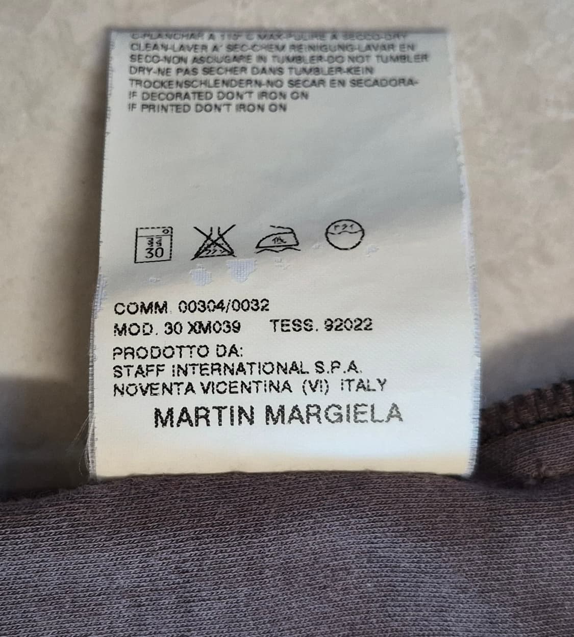 00's MAISON MARGIELA LONG SLEEVE (48) 상품이미지9