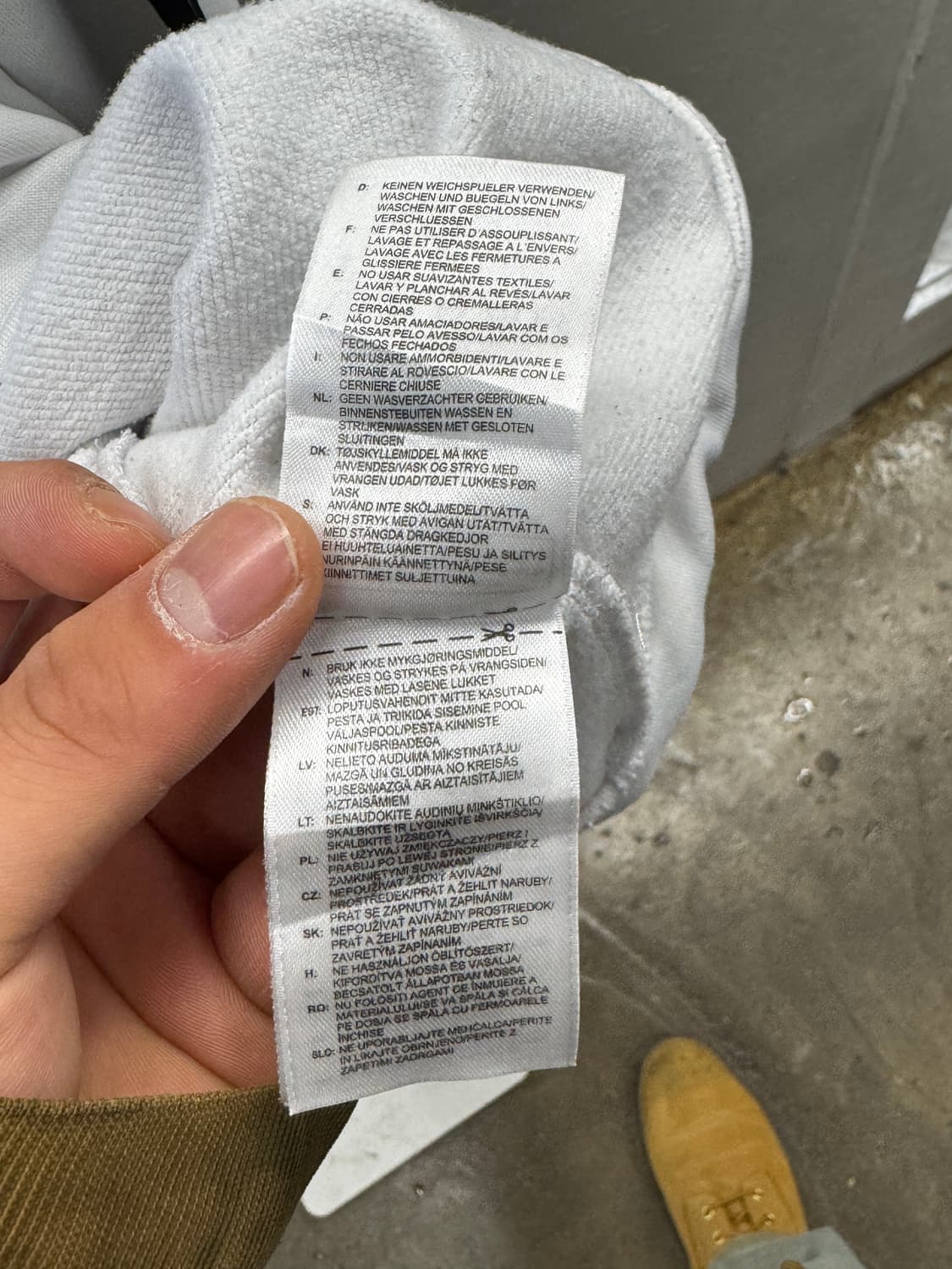 아디다스 레알마드리드 2014/2015 축구 트레이닝 저지 XL 상품이미지6