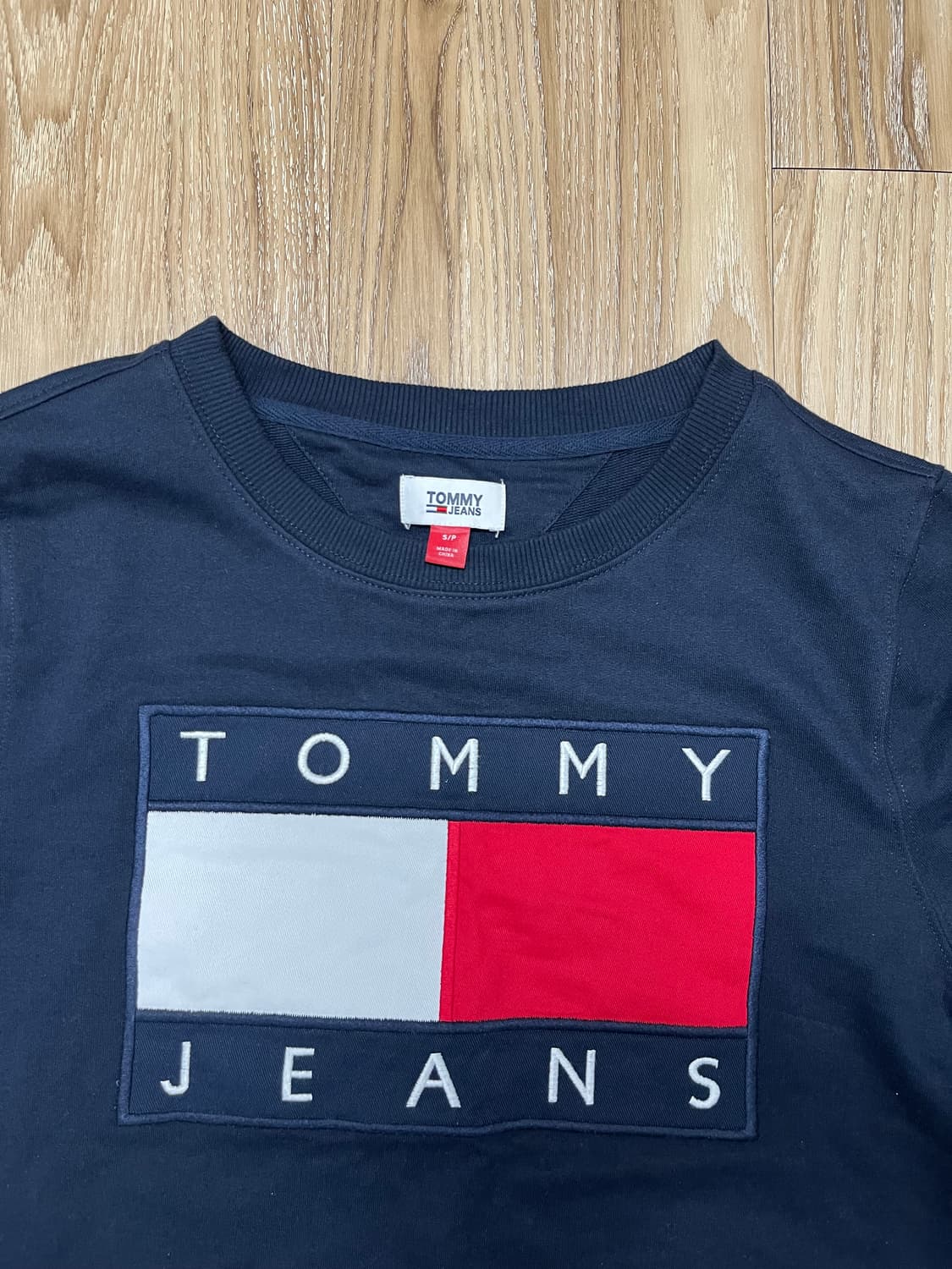 타미힐피거 맨투맨 S 상품이미지2