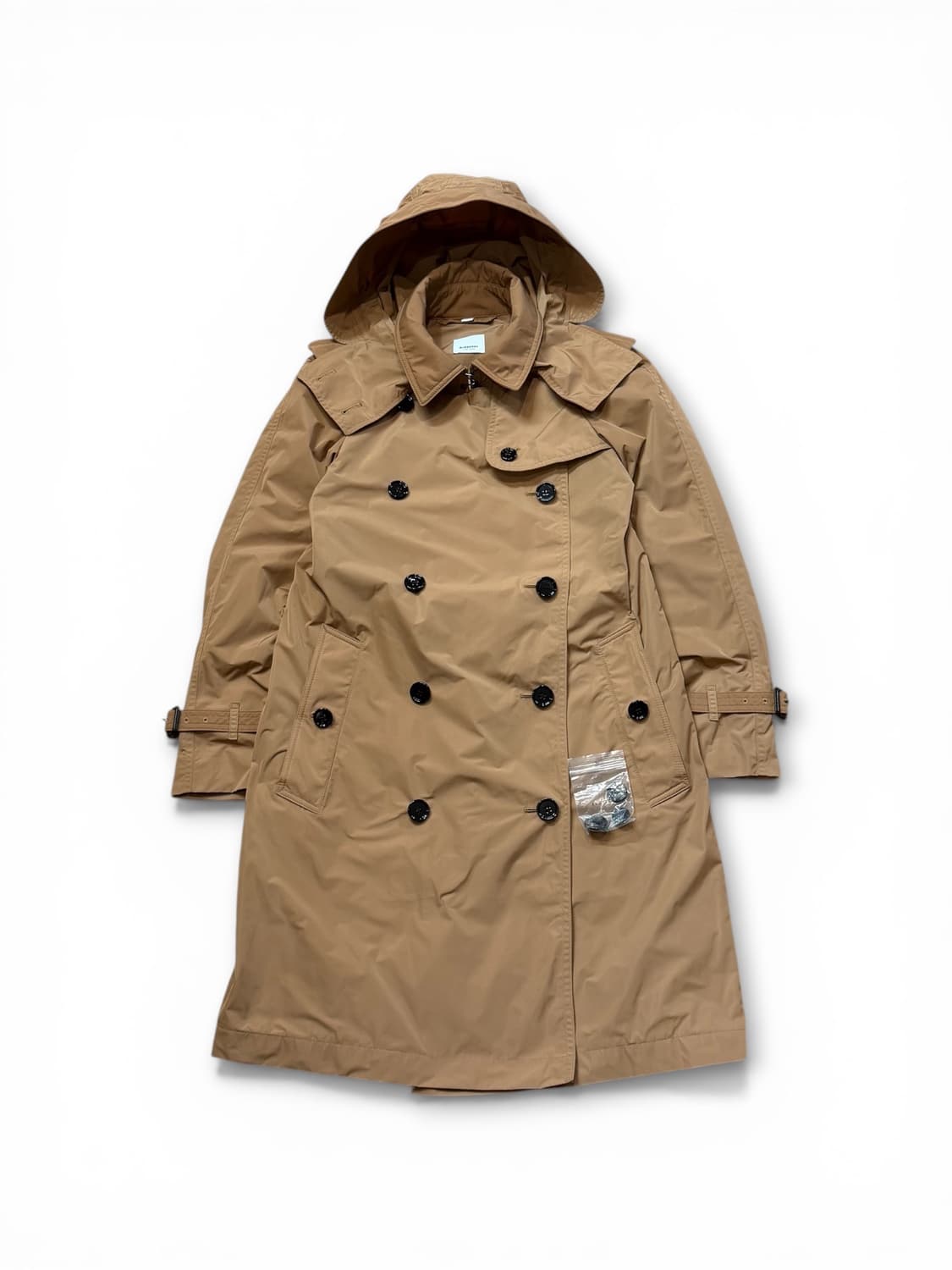 버버리 엠버포드 카멜 트렌치 코트 상품이미지1
