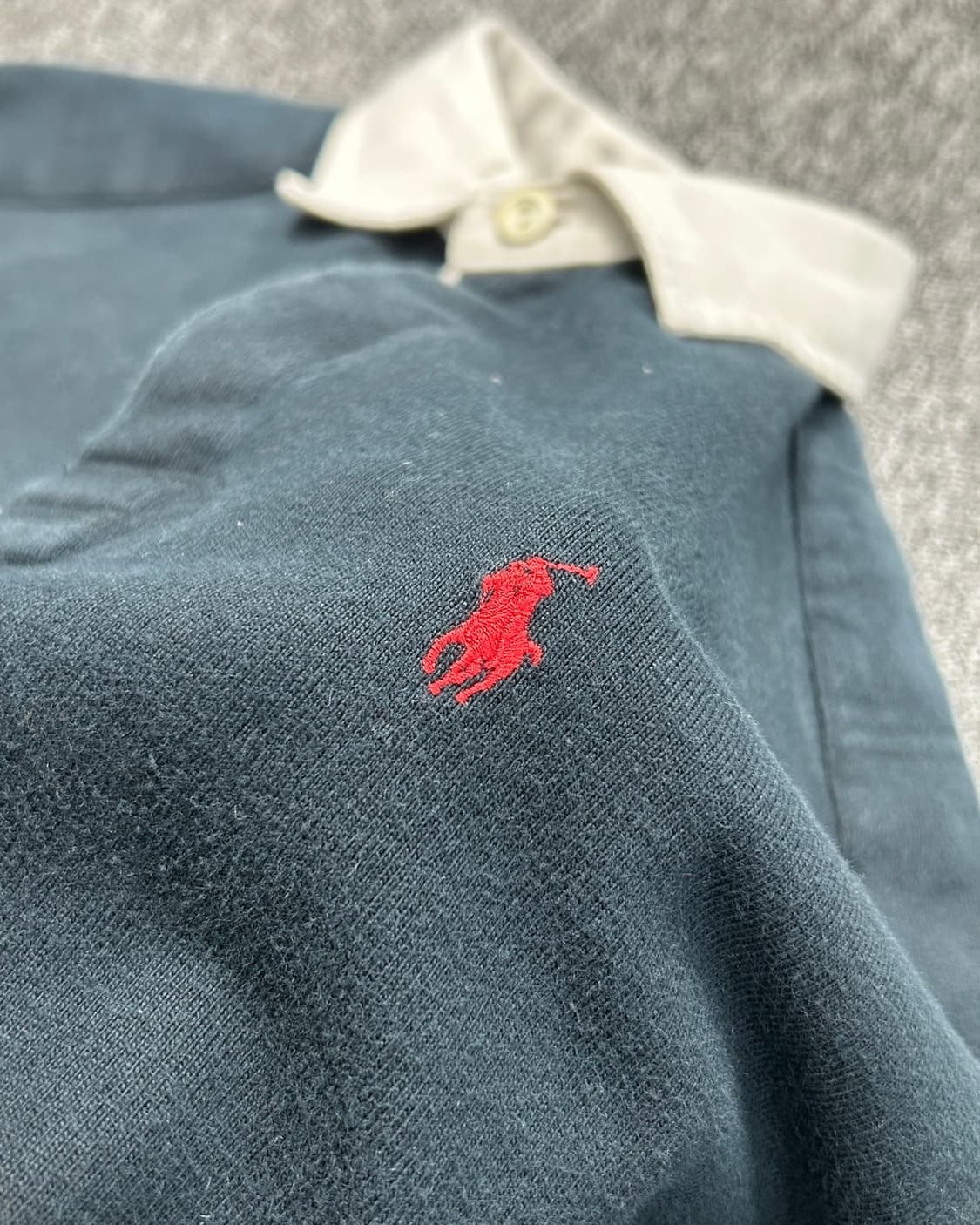 폴로 랄프로렌 숄더 패치 럭비 스웨트셔츠  상품이미지4