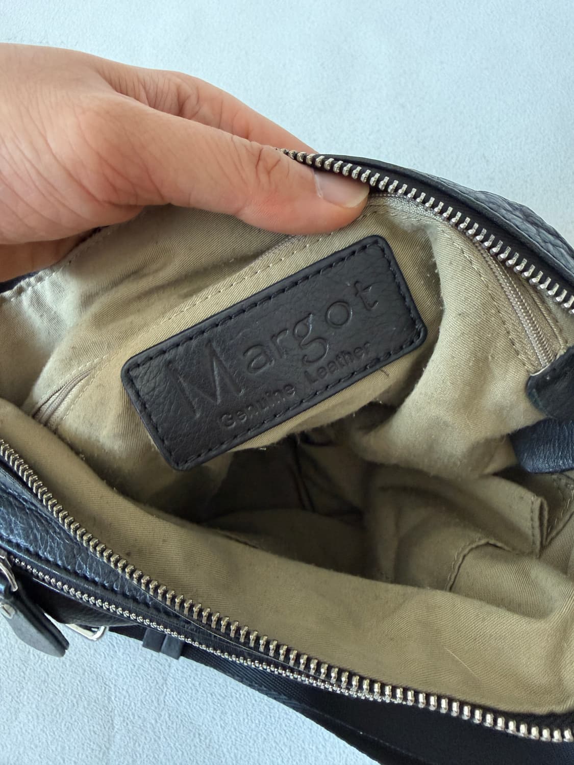 Margot 레더 크로스백 상품이미지6