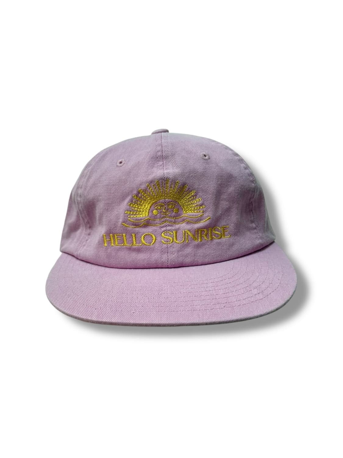 헬로우 선라이즈 핑크 캡 상품이미지1