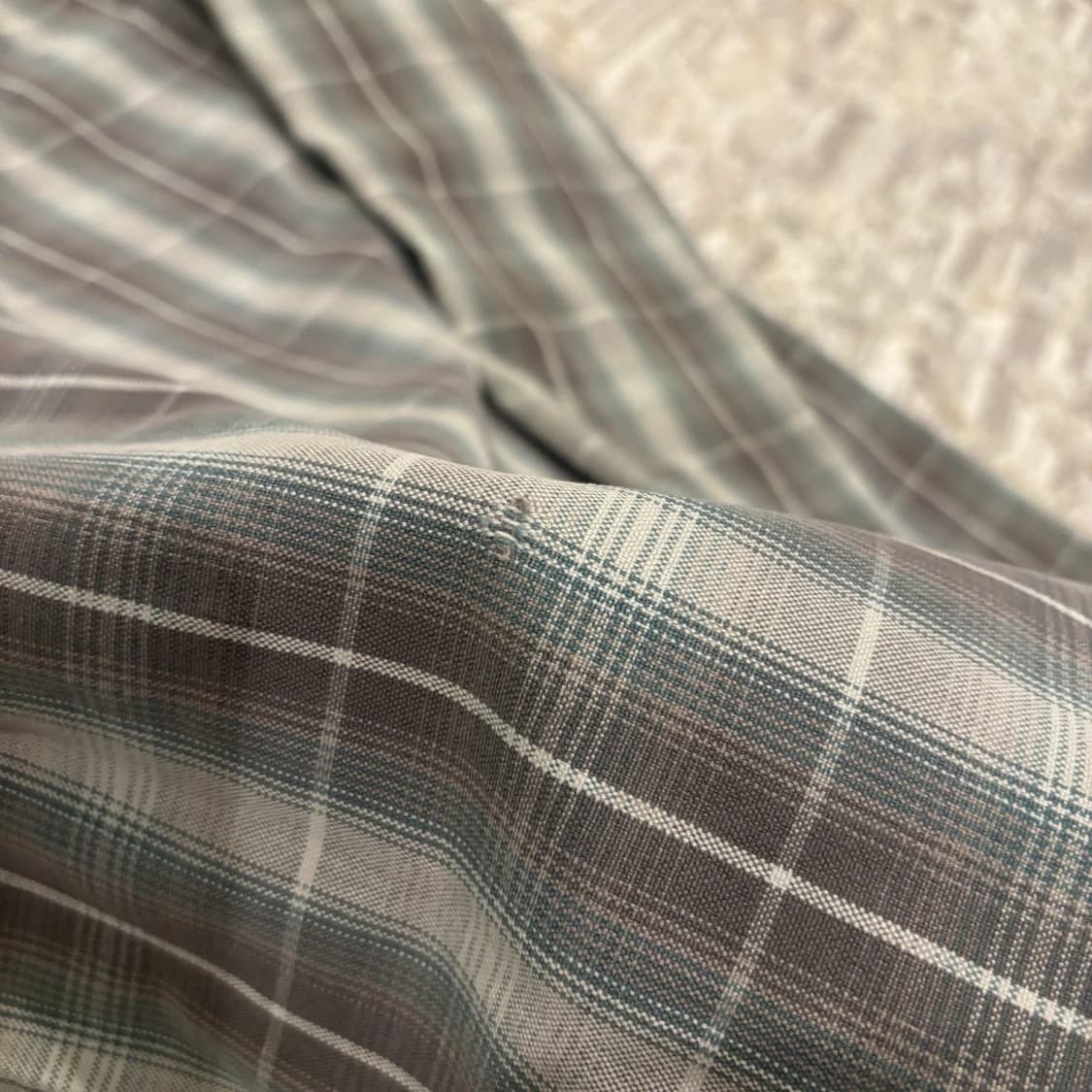 RRL 더블알엘 플래드 자카드 워크셔츠 상품이미지9