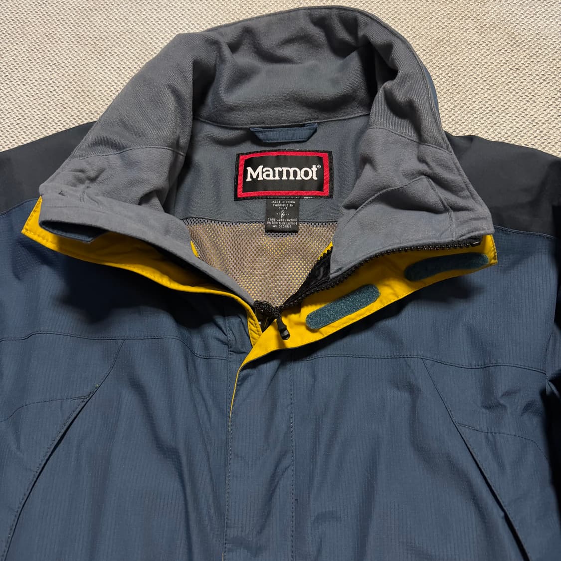 마모트 고어텍스 빈티지 바람막이 상품이미지4