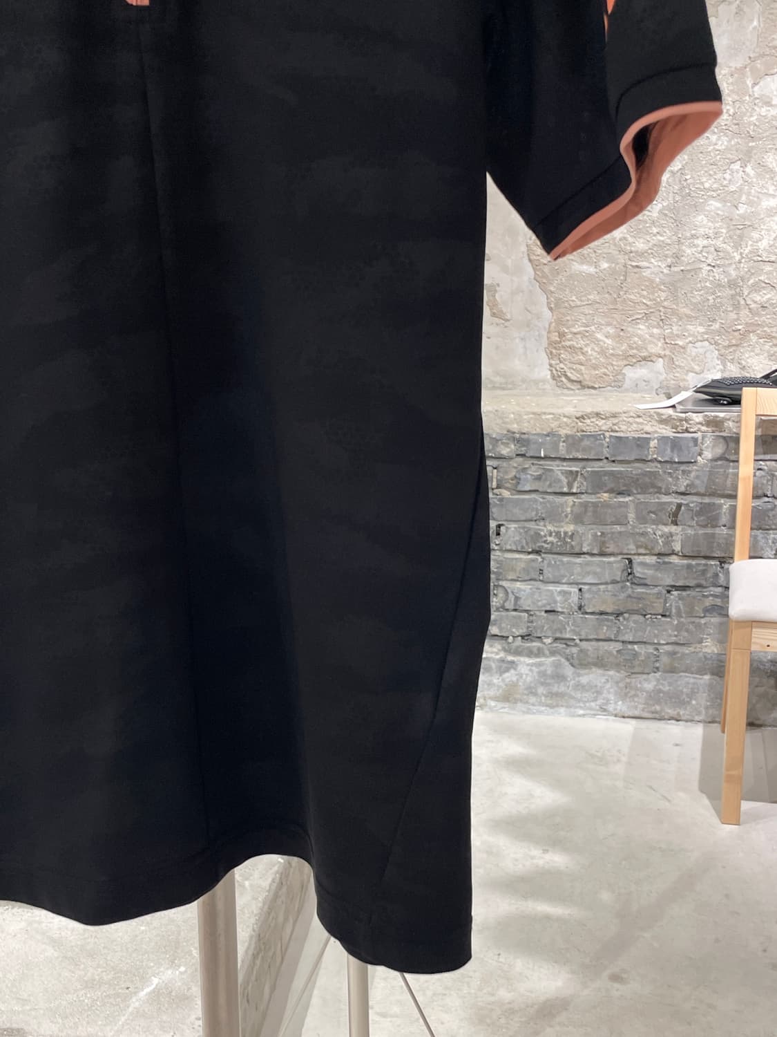 오클리 블랙 스포츠 카모 액티브 쿼터 집 폴리에스터 하프티 상품이미지5