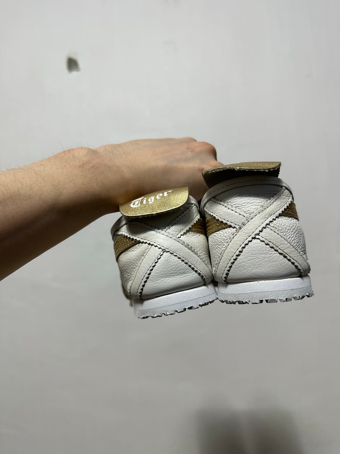 오니츠카타이거 멕시코66 화이트골드 상품이미지5