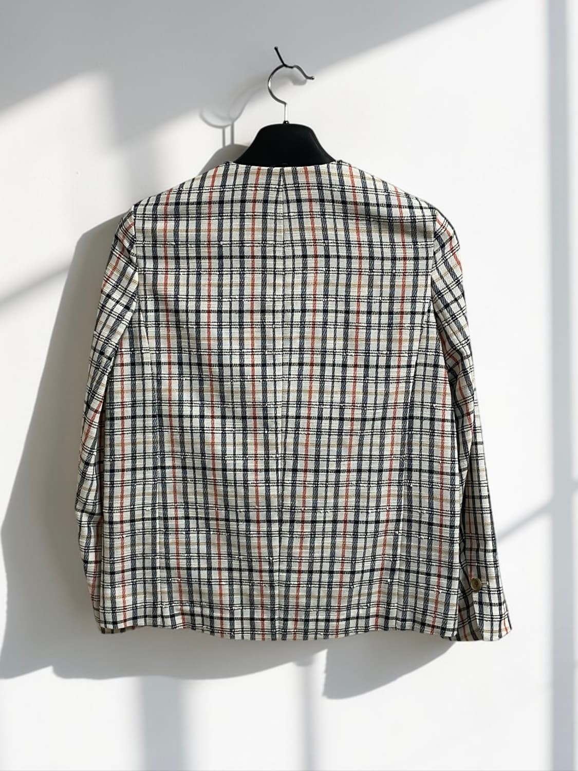 SJ SJ 체크 트위드 자켓 상품이미지7