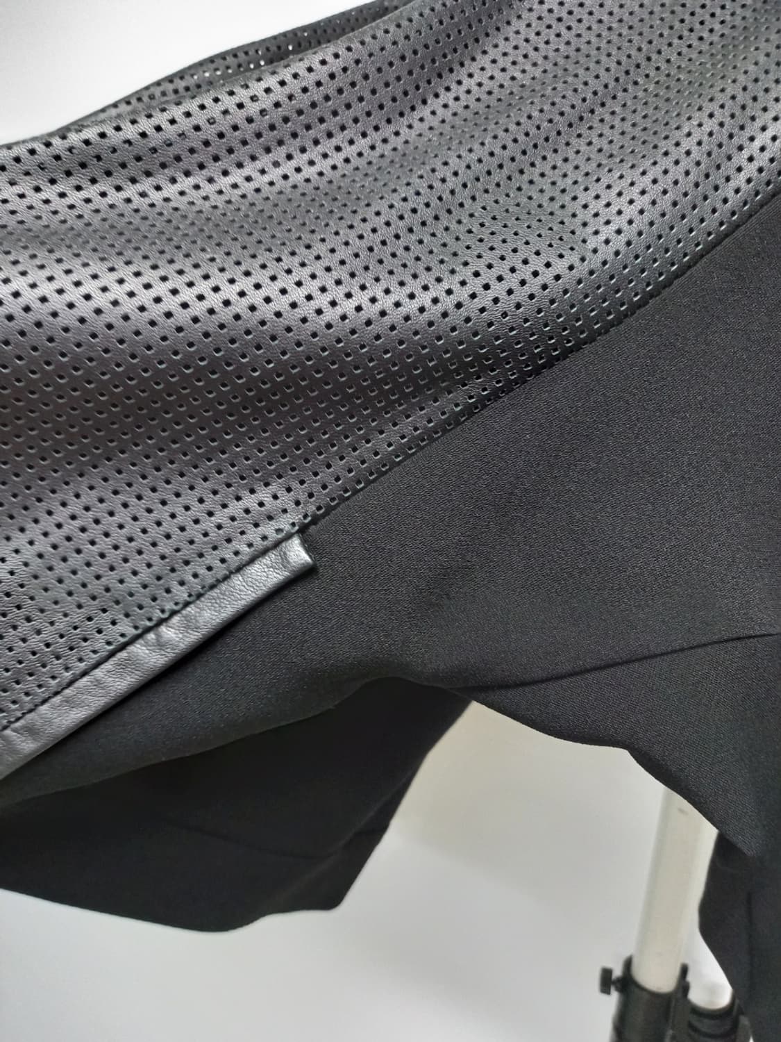 미샤 MICHAA 춘추 양가죽배색 자켓 55 상품이미지5