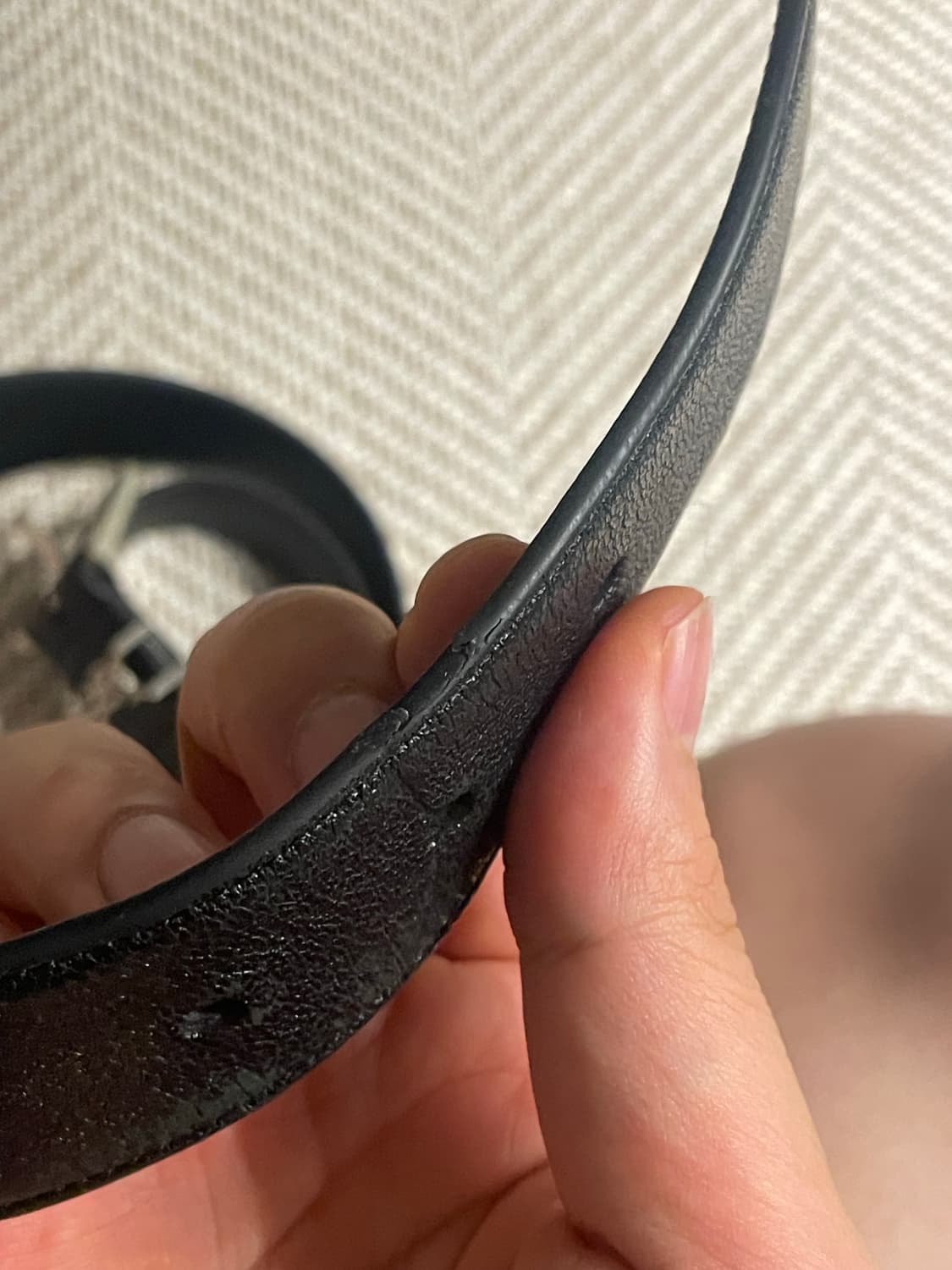 생로랑 모노그램 남성 벨트 상품이미지2