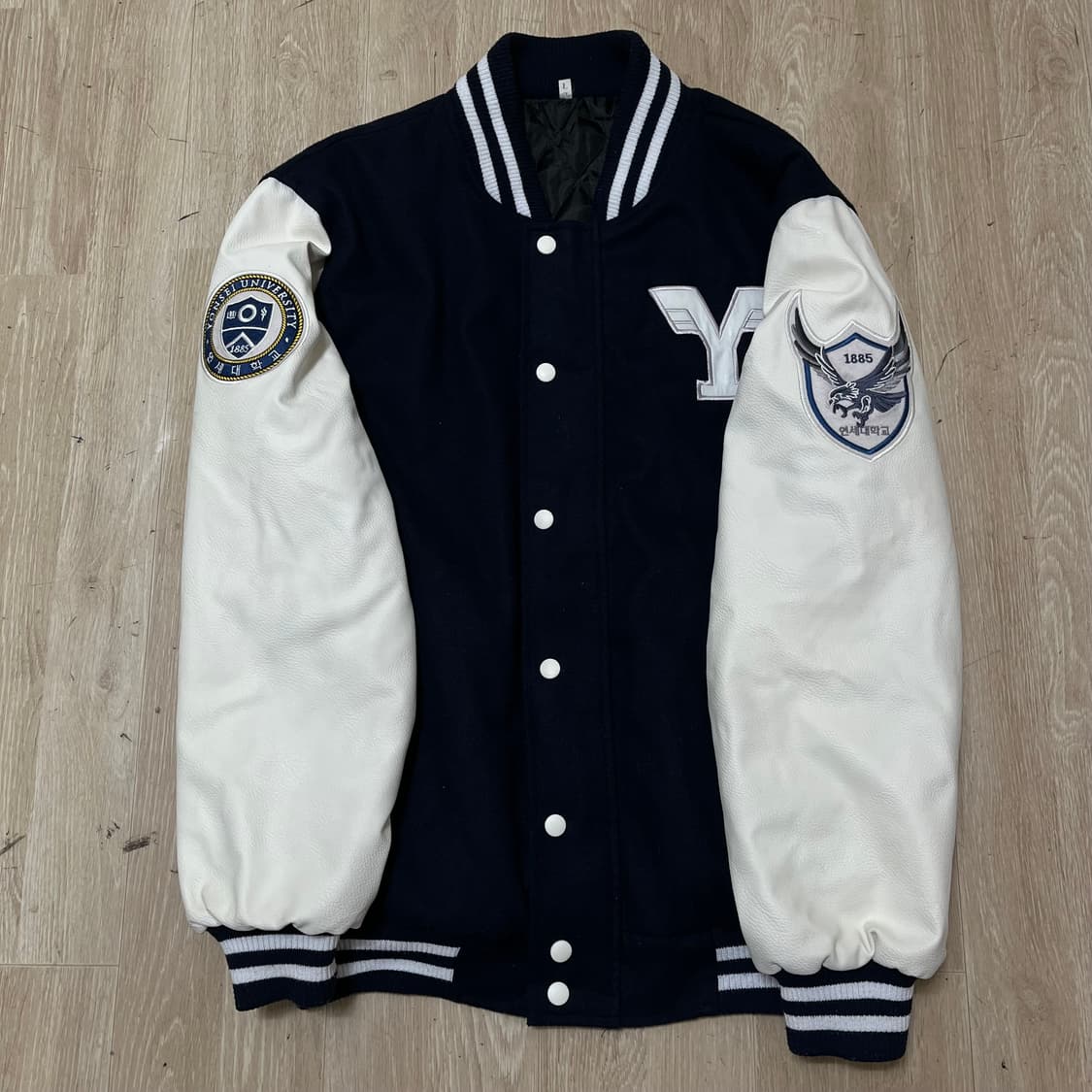 연세대학교 학잠 과잠 바시티 자켓 L/100 상품이미지4