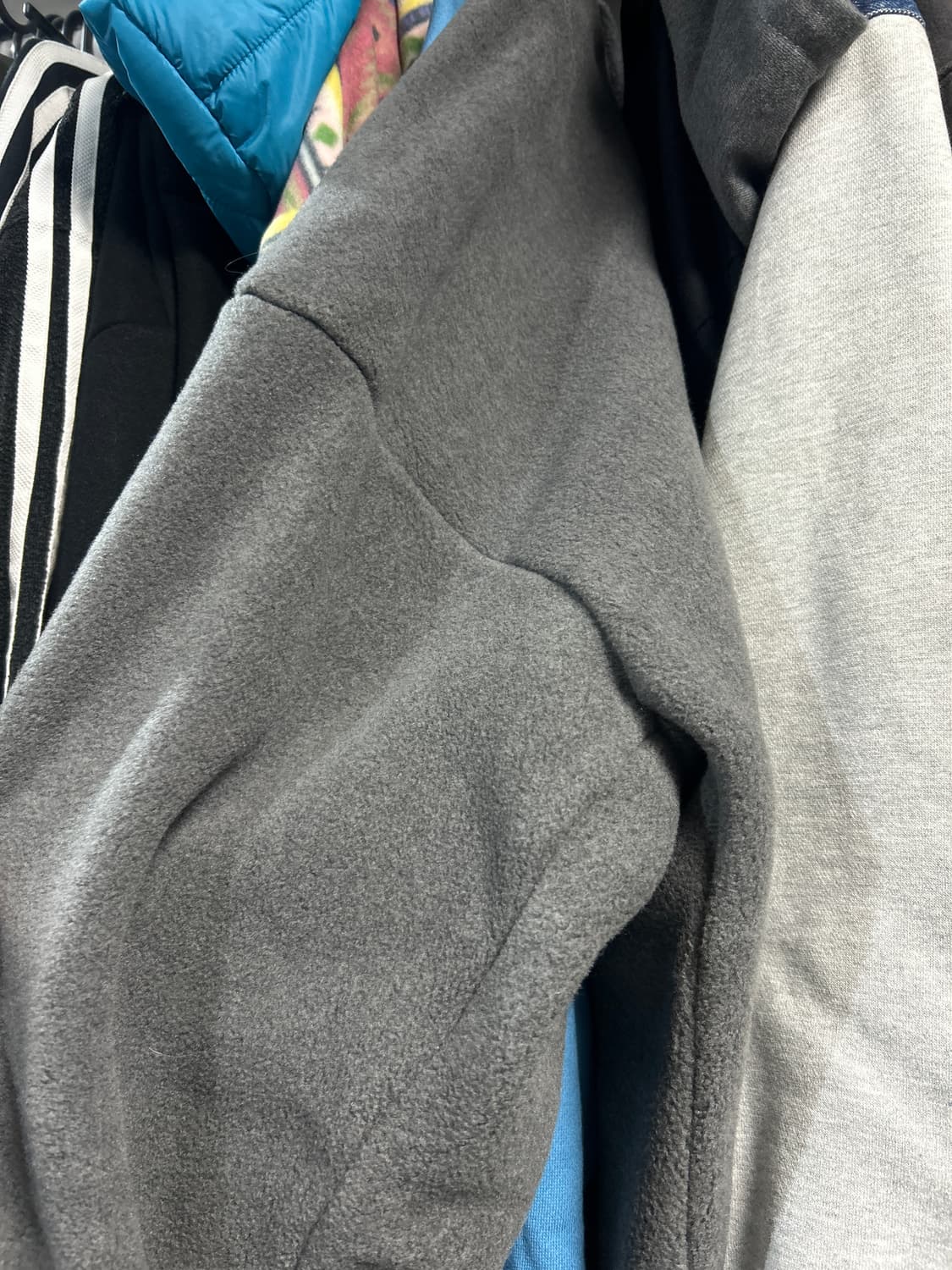 탠스댄스 오버 후드 (차콜) 단종상품  상품이미지3